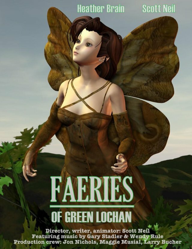 Faeries of Green Lochan (2012) постер
