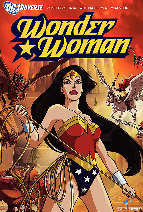Чудо-женщина (2009) постер