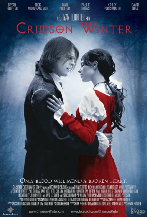 Багровая зима (2013) постер