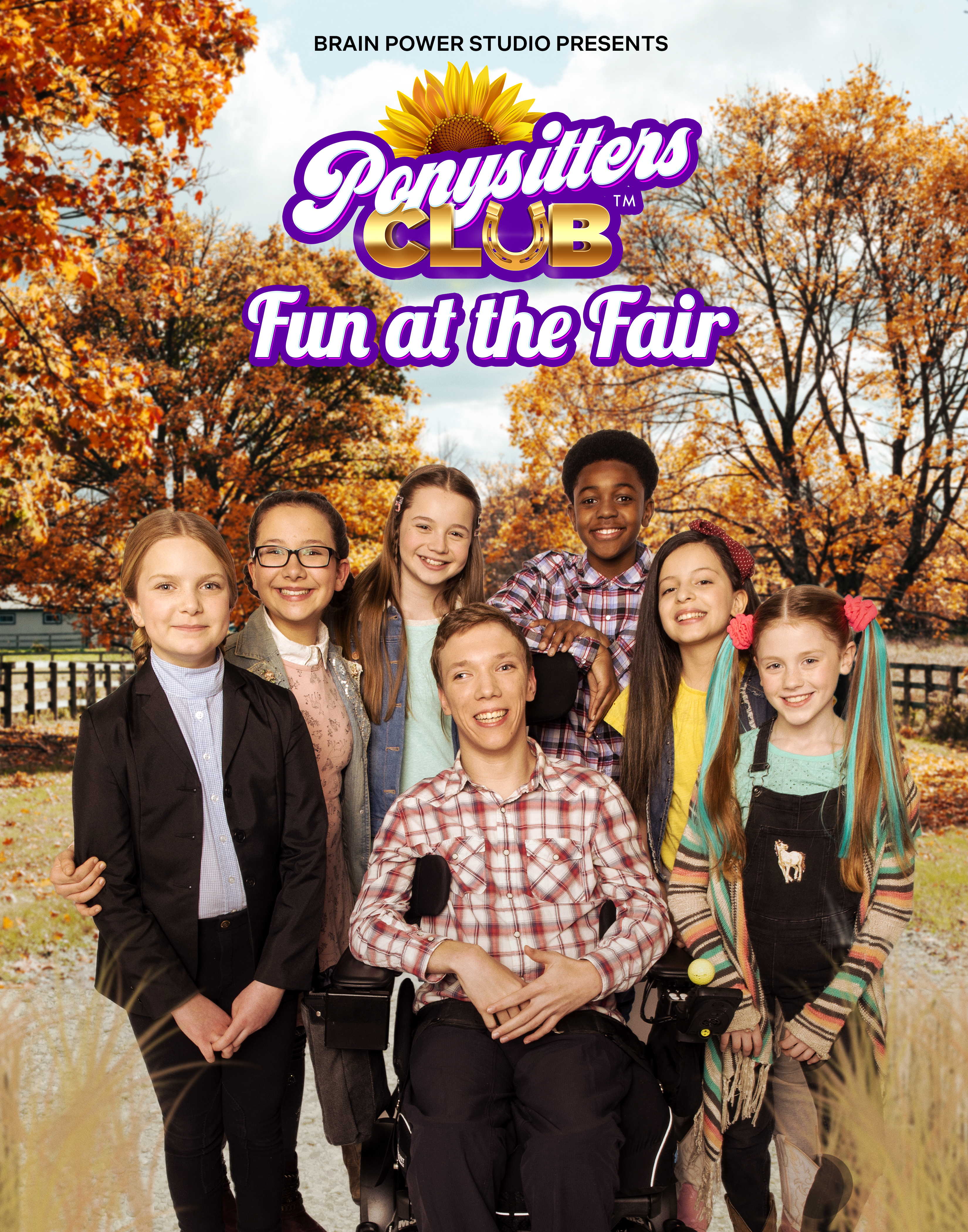 Ponysitters Club: Fun at the Fair постер