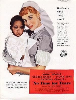 Не время для слёз (1957) постер