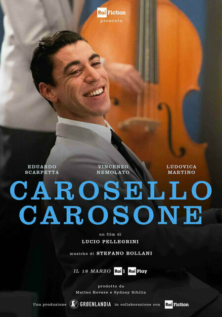 Carosello Carosone (2021) постер