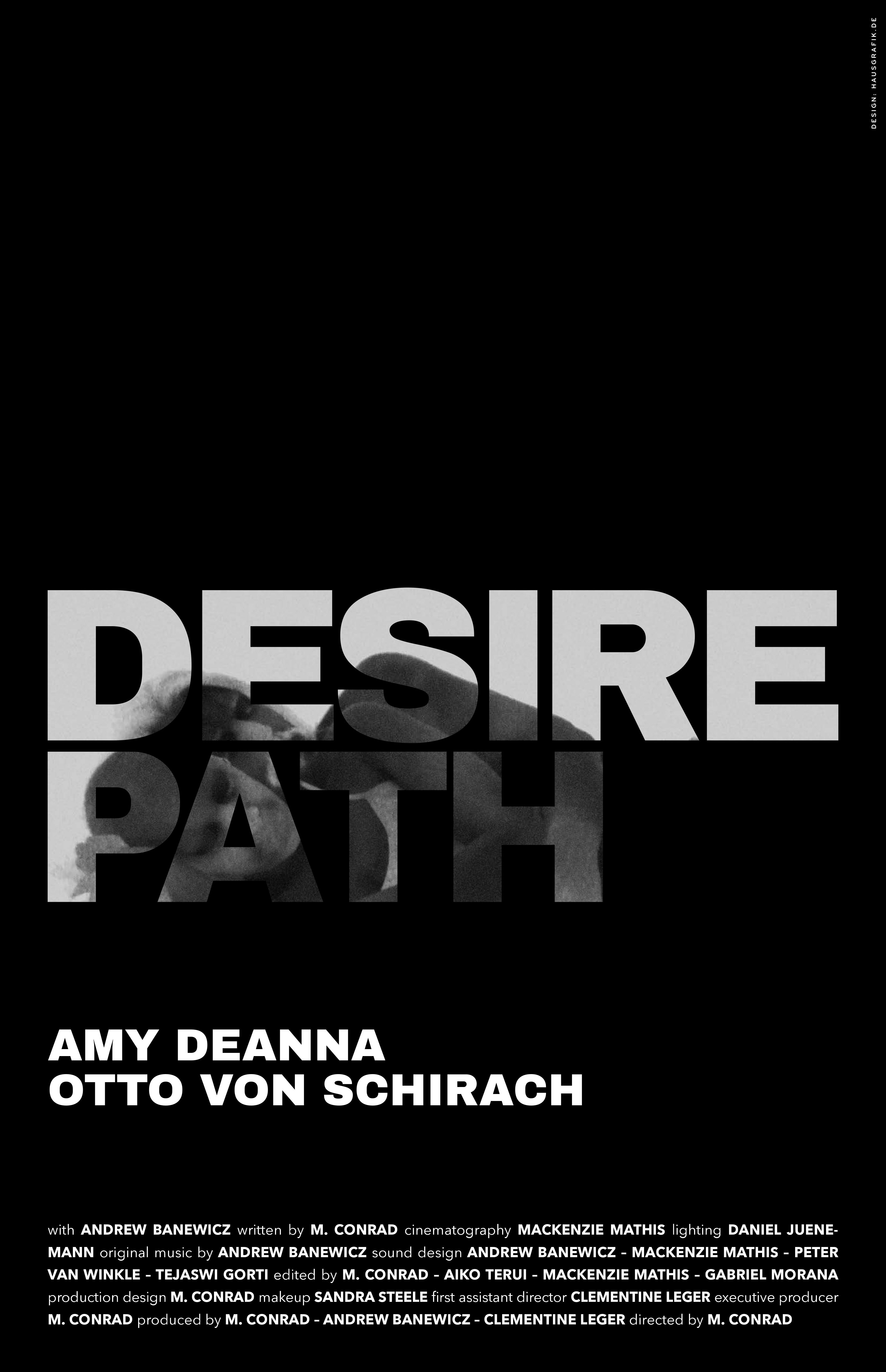 Desire Path (2020) постер