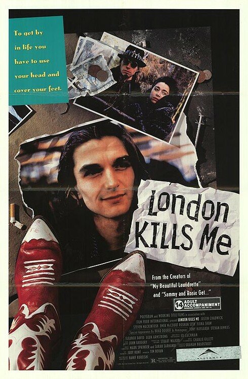Лондон убивает меня (1991) постер