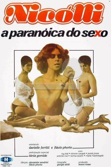 Nicolli, a Paranóica do Sexo (1982) постер