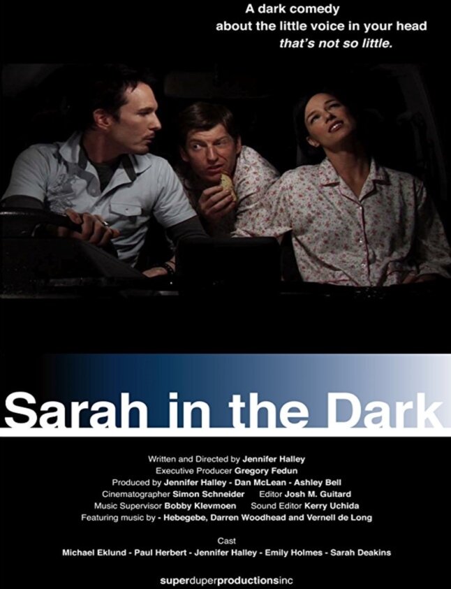 Сара во тьме (2008) постер