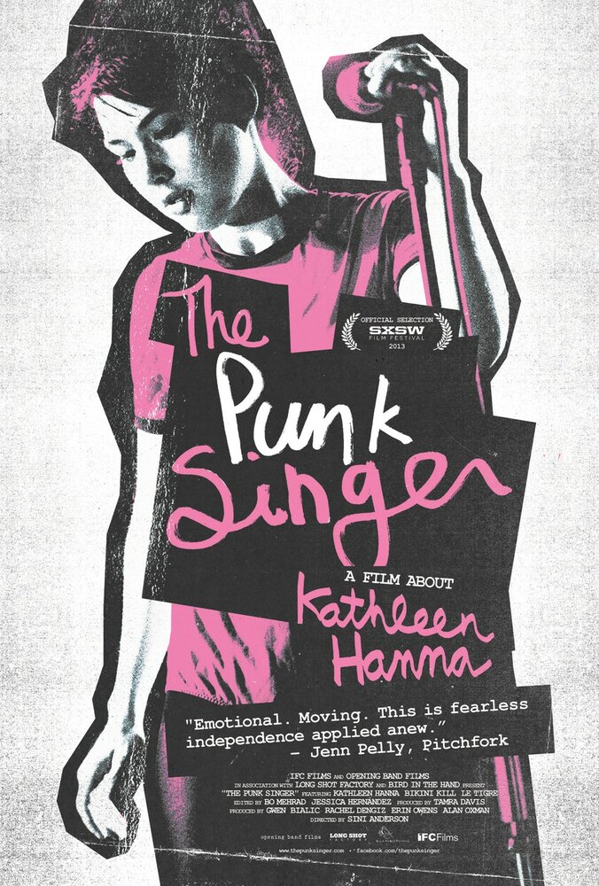 Панк-певица (2013) постер