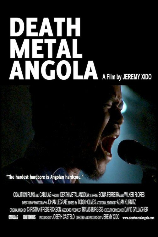 Death Metal Angola (2012) постер