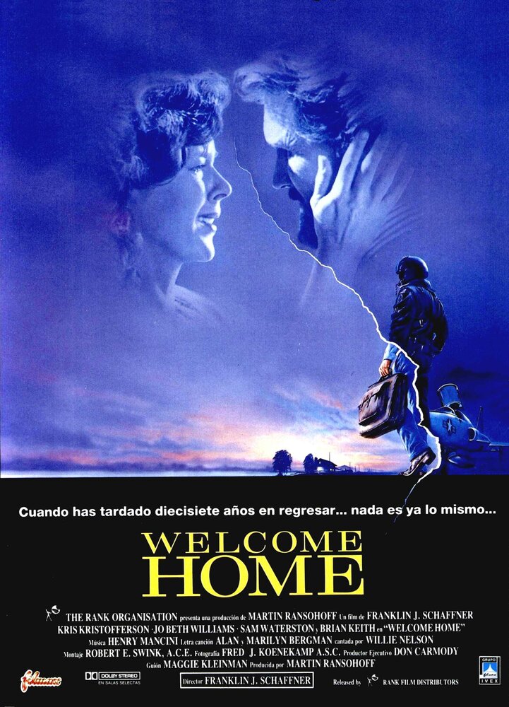 Добро пожаловать домой (1989) постер