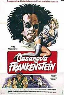 Франкенштейн по-итальянски (1975) постер