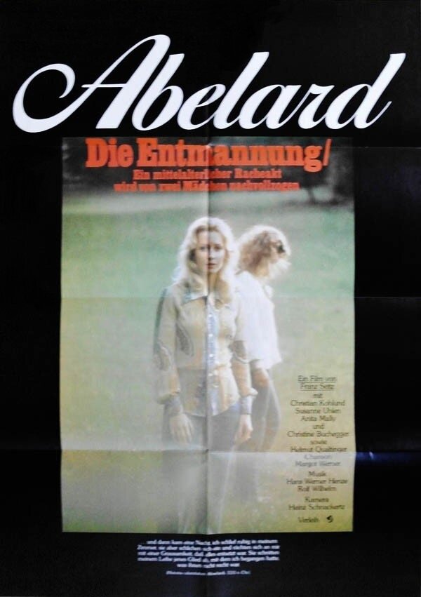Abelard (1977) постер