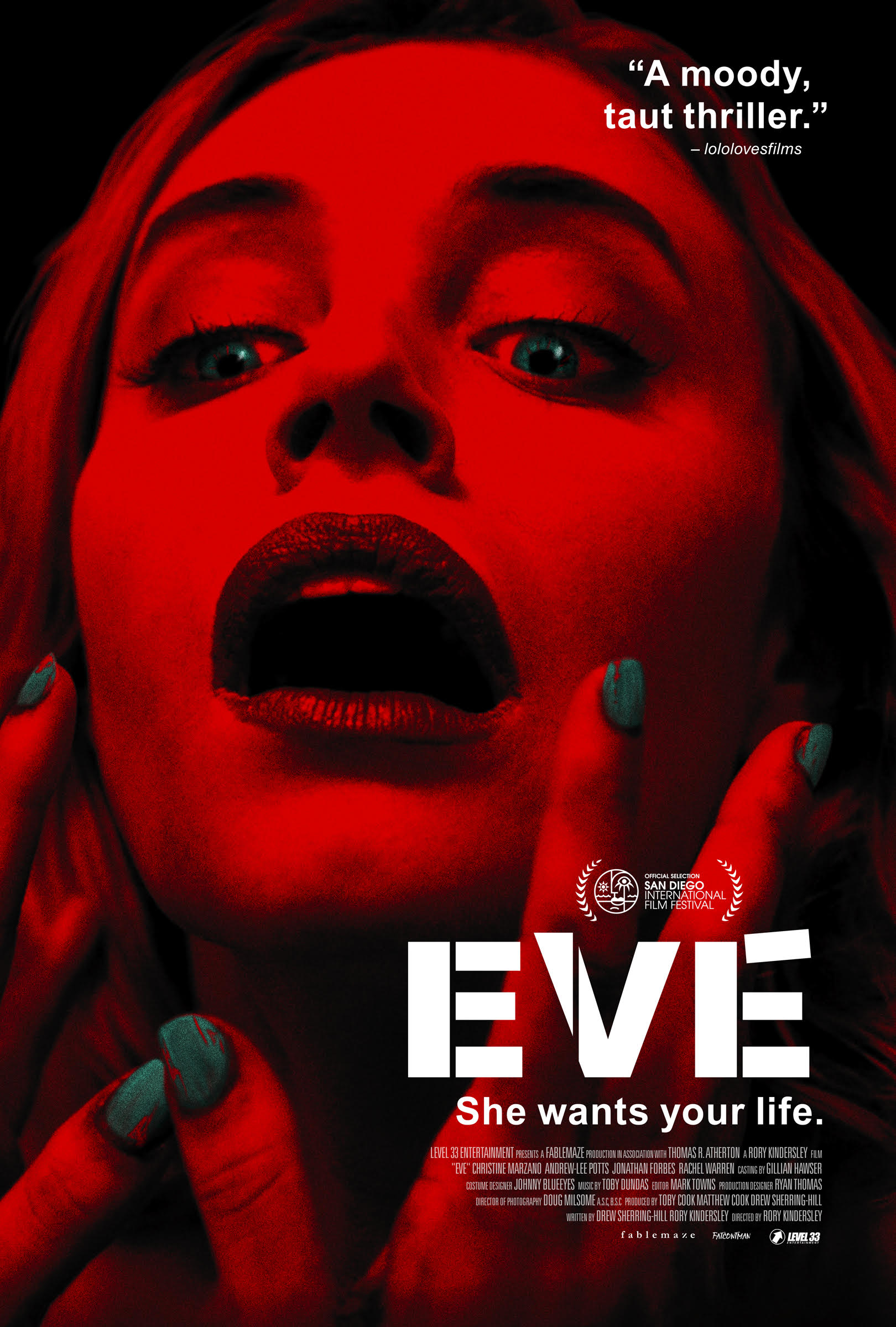 Eve (2019) постер