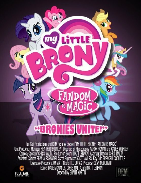 My Little Brony: Fandom Is Magic (2013) постер