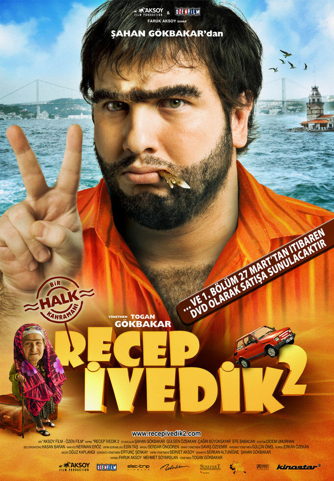 Реджеп Иведик 2 (2009) постер