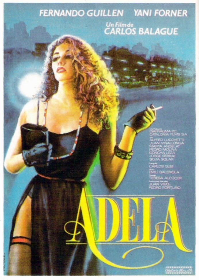 Адела (1987) постер