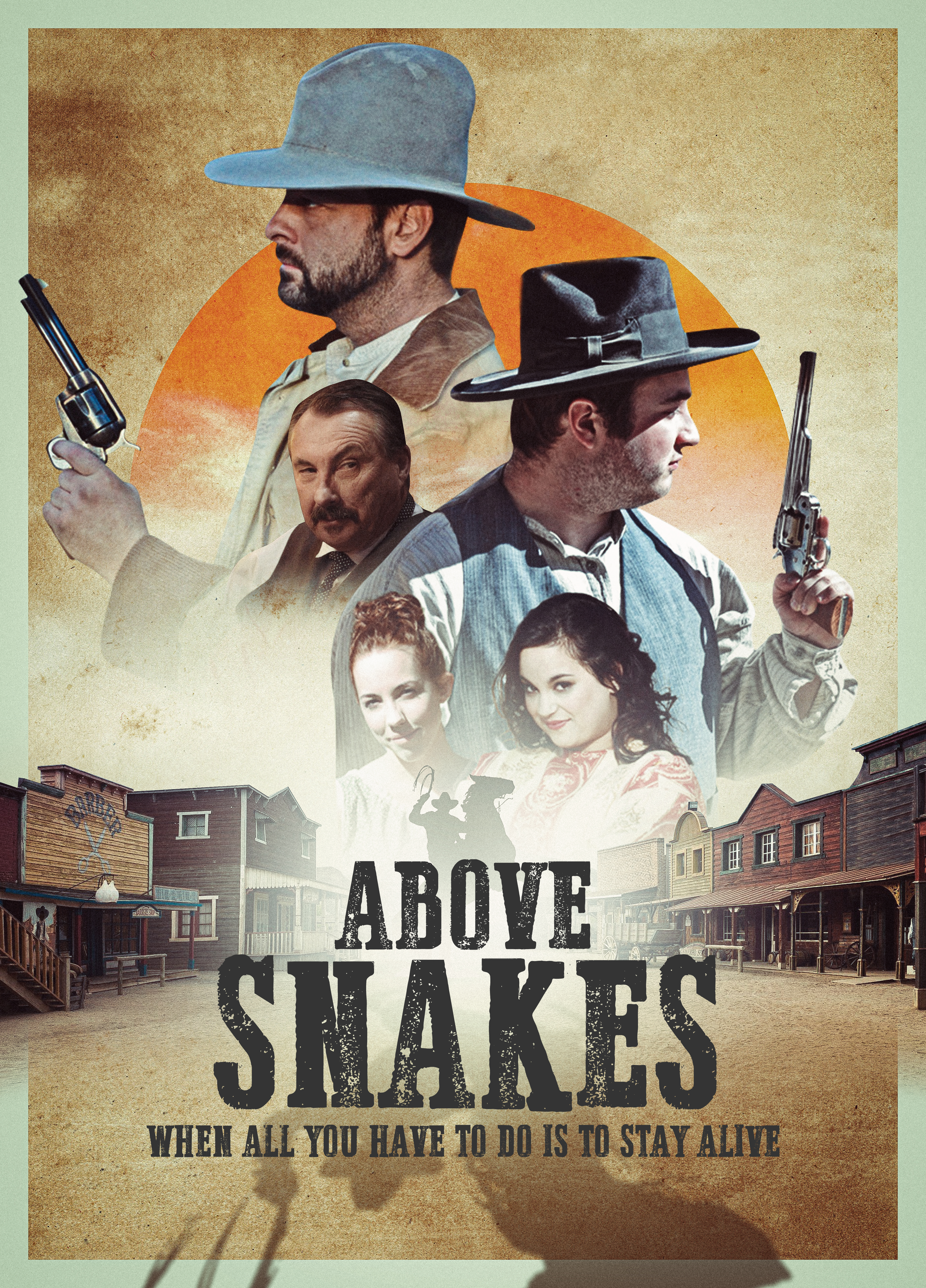 Above Snakes (2021) постер