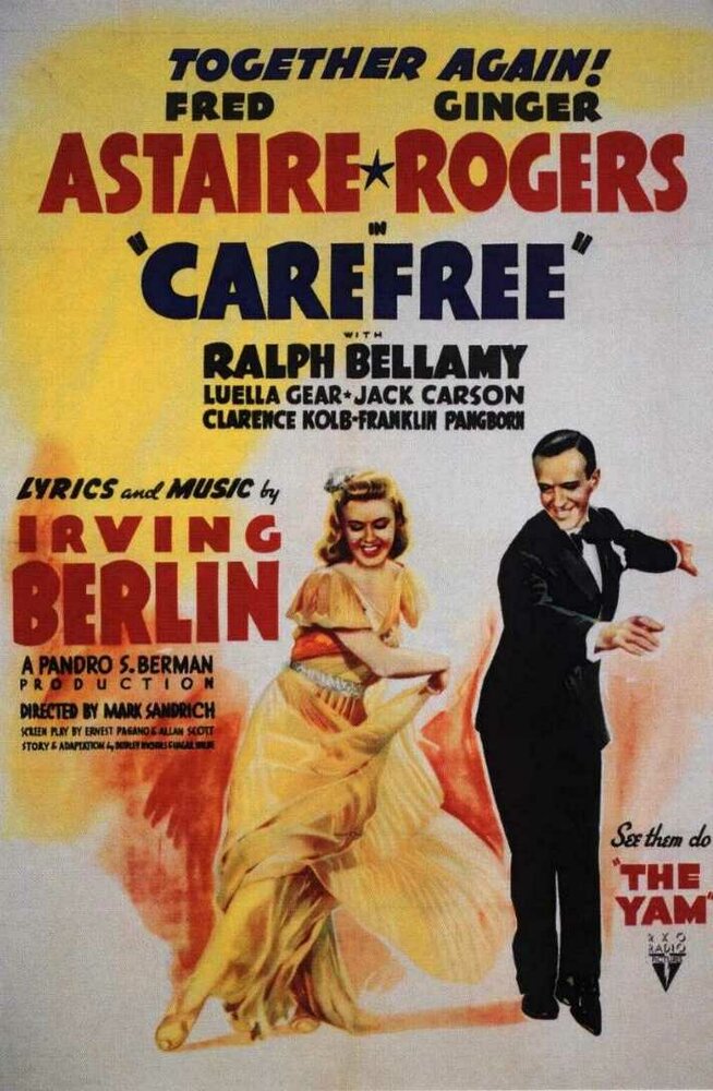Беззаботная (1938) постер