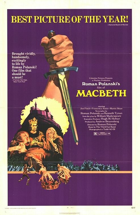 Макбет (1971) постер