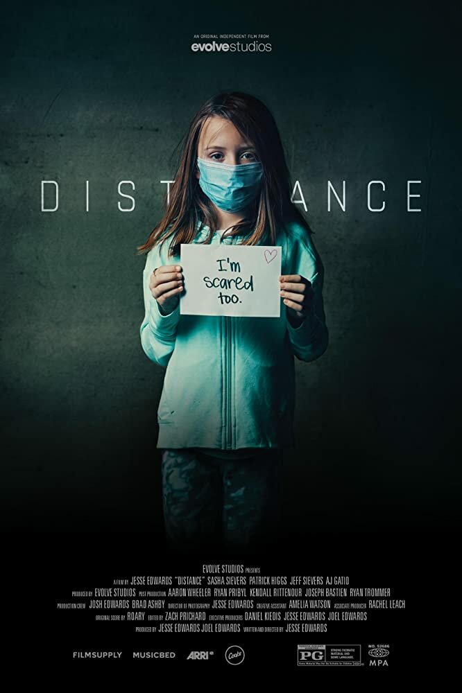 Distance (2020) постер
