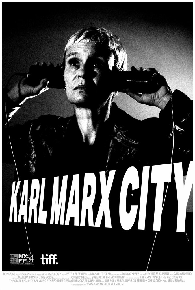Karl Marx City (2016) постер
