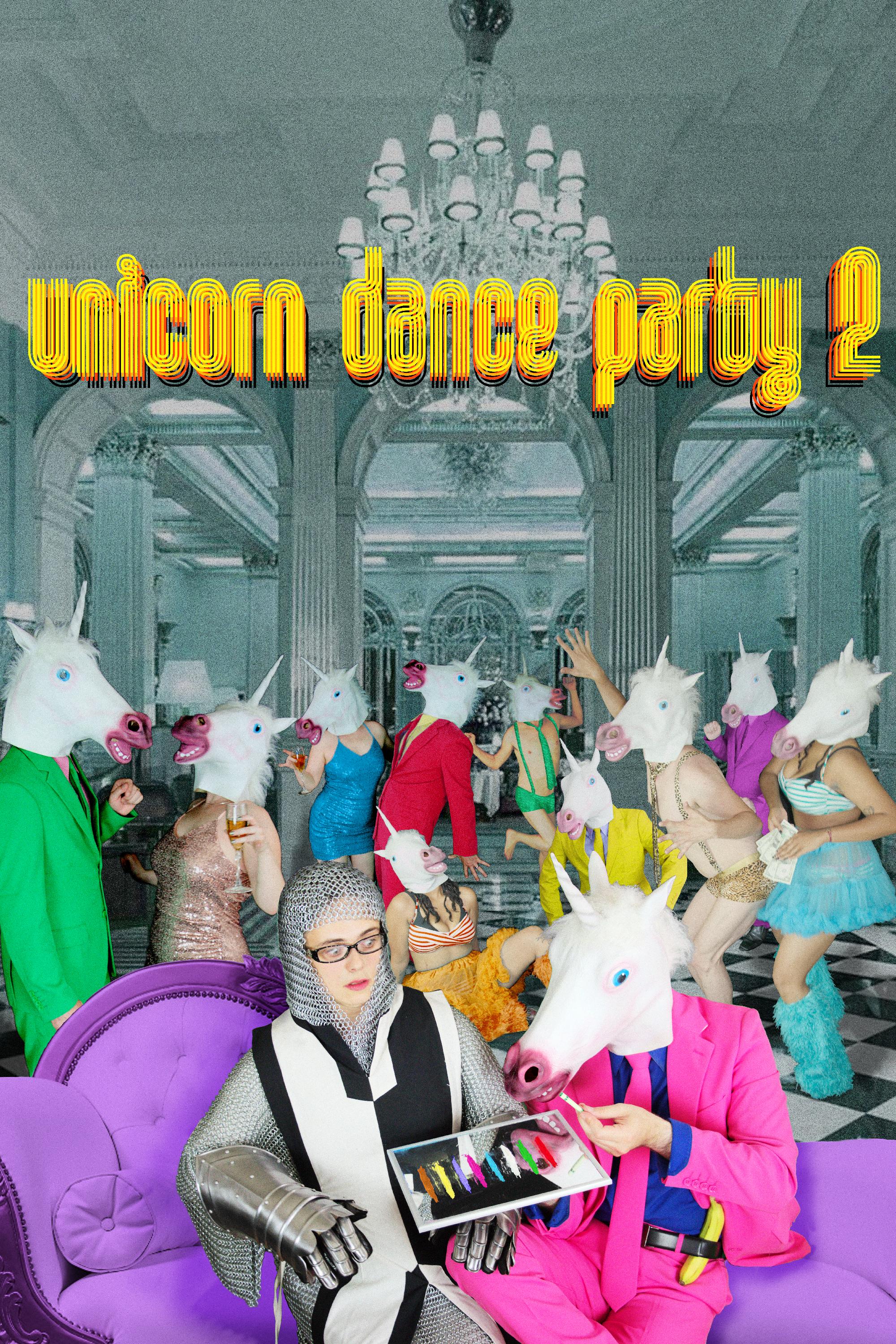 Unicorn Dance Party 2 (2017) постер