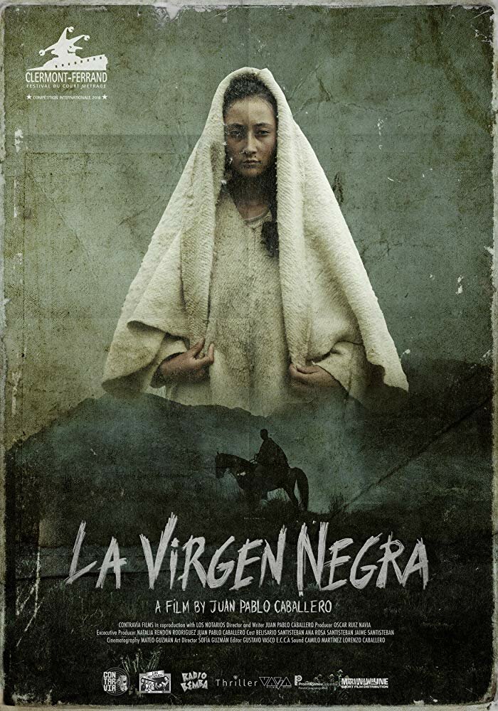 La Virgen Negra (2018) постер