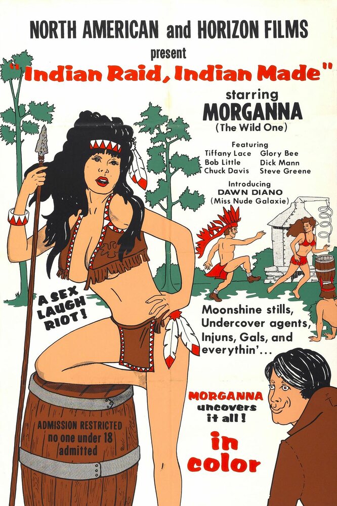 Indian Raid, Indian Made (1969) постер