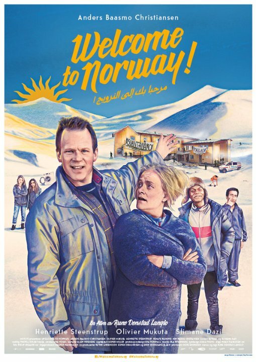 Добро пожаловать в Норвегию (2016) постер