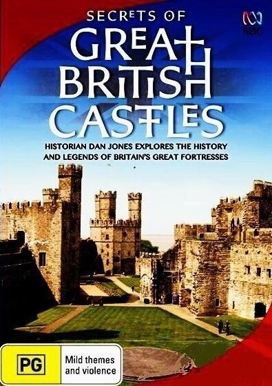 Тайны британских замков (2015) постер