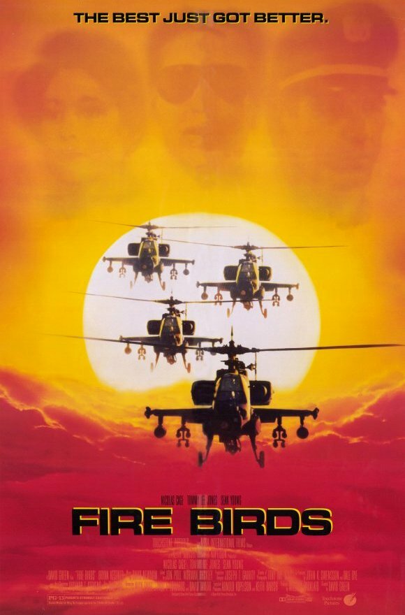 Огненные птицы (1990) постер
