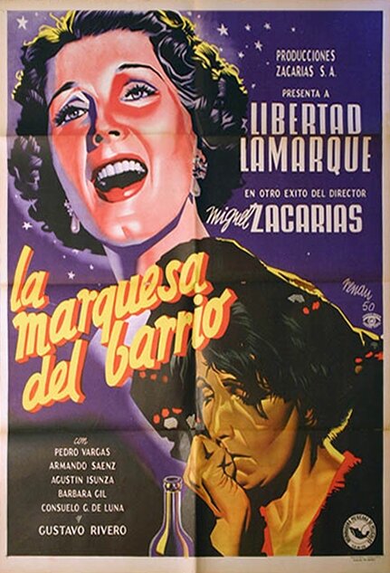 Маркиза из предместья (1951) постер