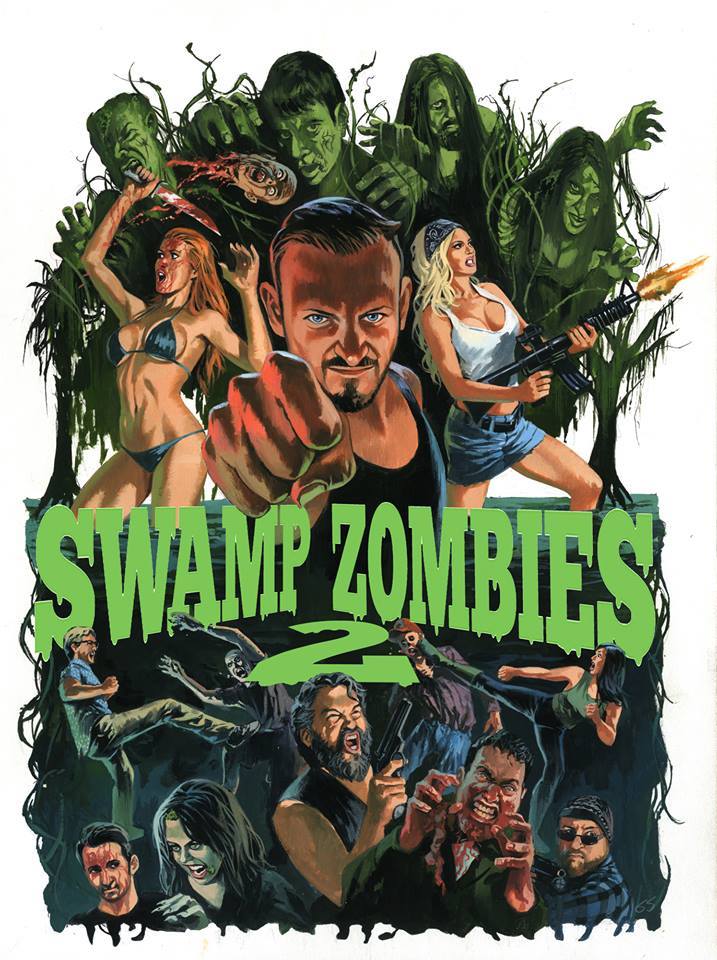 Зомби из болота 2 (2018) постер