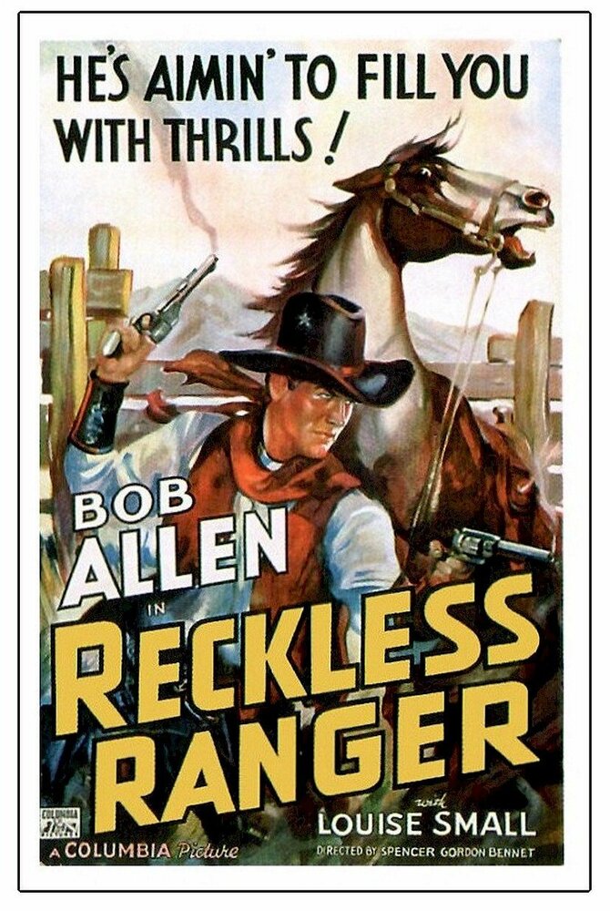Reckless Ranger (1937) постер