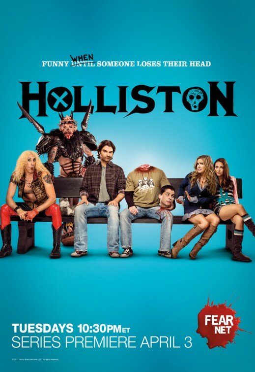 Холлистон (2012) постер