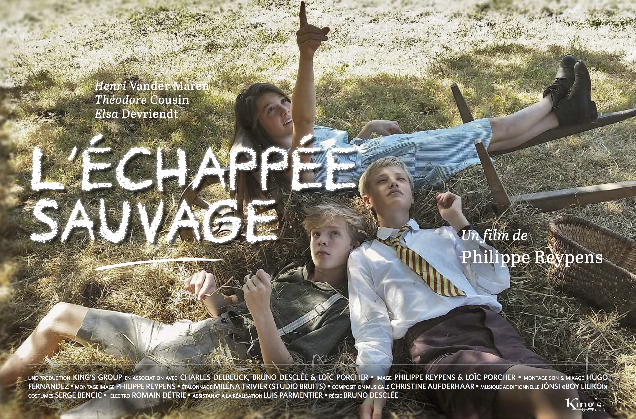 L'Échappée sauvage (2017) постер
