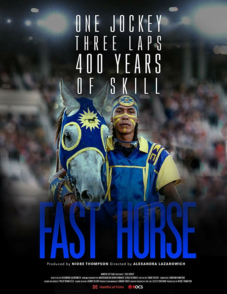 Fast Horse (2018) постер