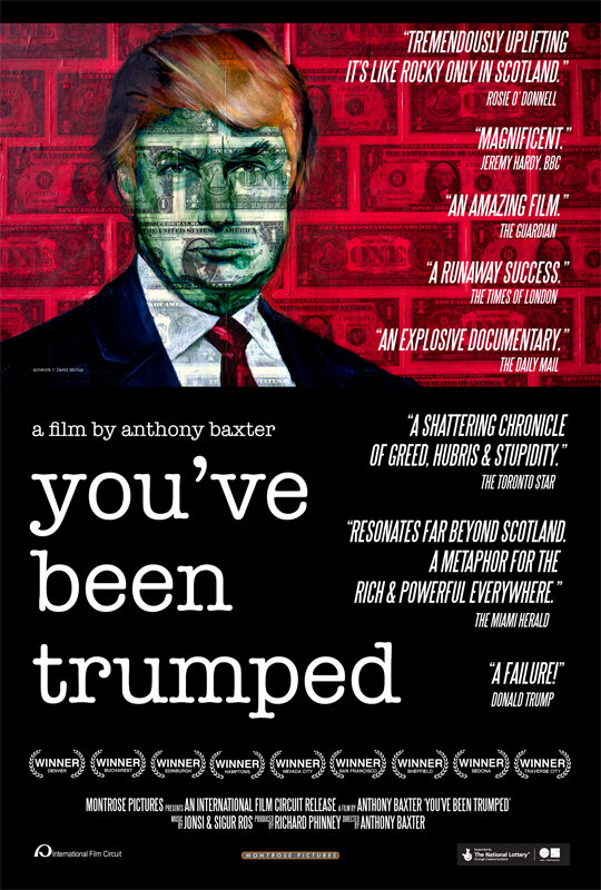 Вас трампировали (2011) постер
