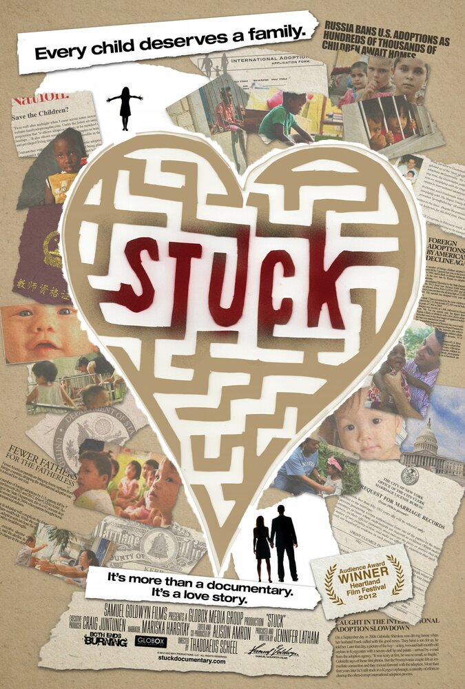 Stuck (2013) постер