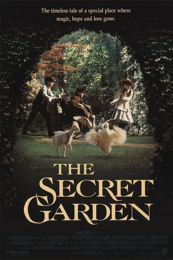 Таинственный сад (1993) постер