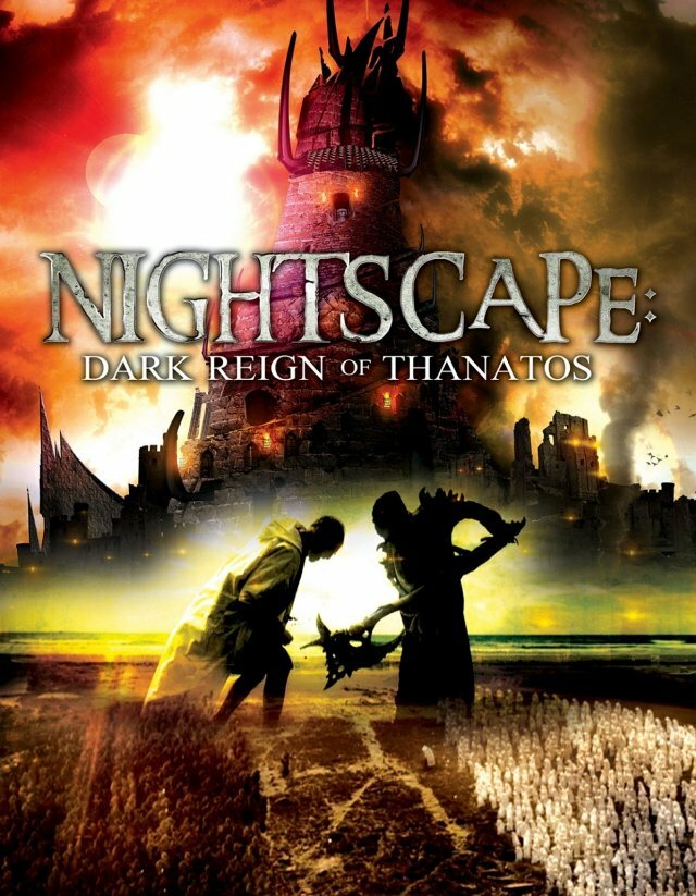 Nightscape: Dark Reign of Thanatos (2012) постер