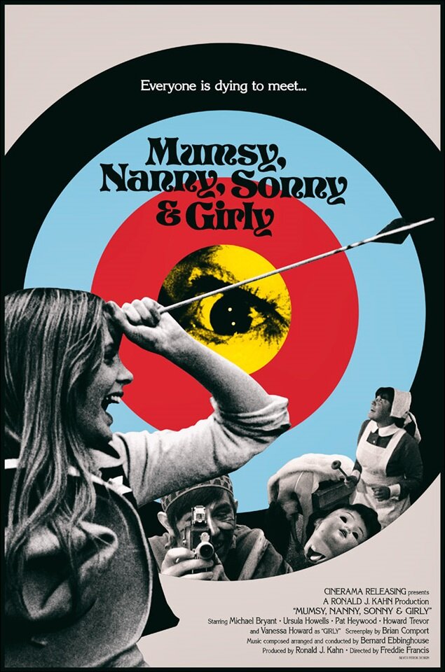 Мамочка, нянечка, сыночек и доченька (1969) постер