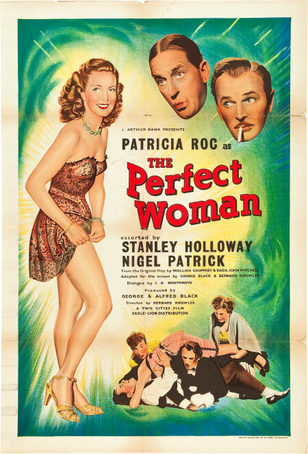 Идеальная женщина (1949) постер