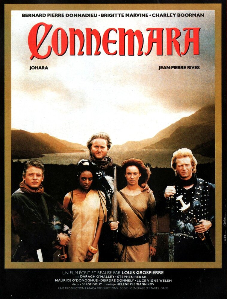 Connemara (1990) постер