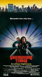 Террор под землей (1989) постер