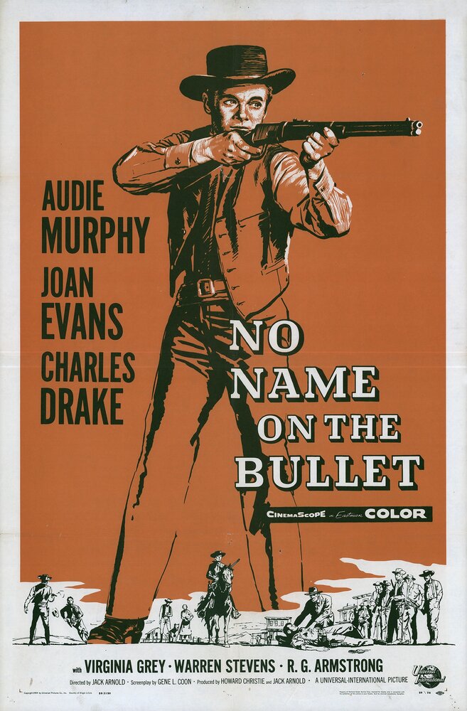 Нет имени на пуле (1959) постер