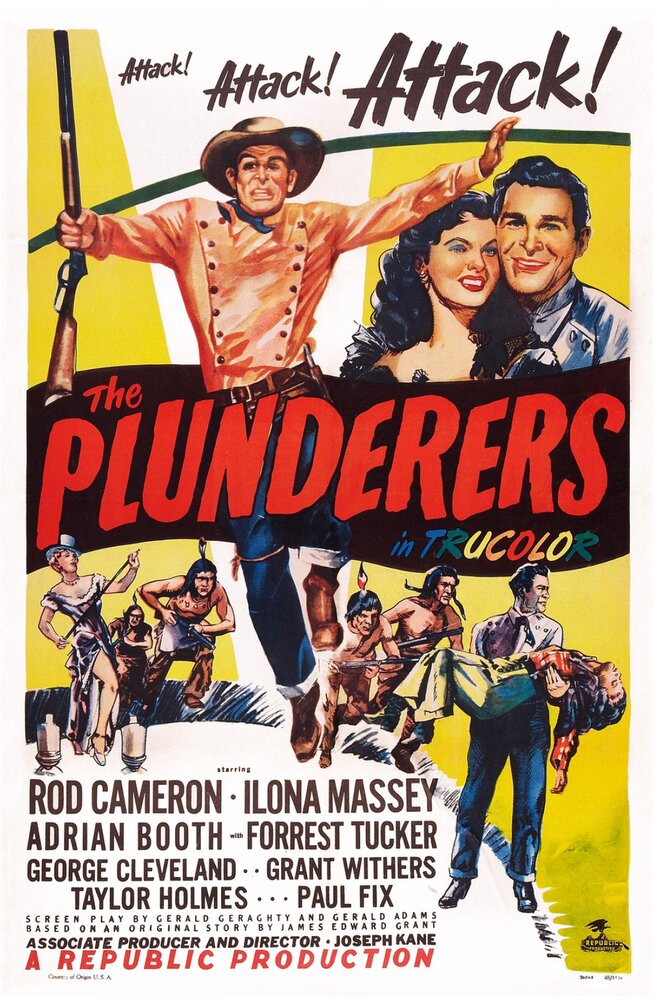 The Plunderers (1948) постер