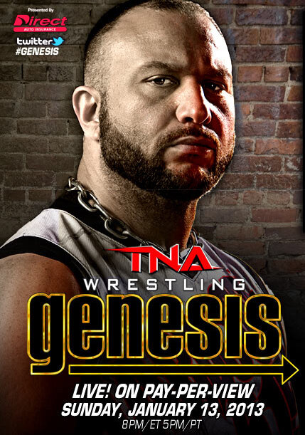 TNA Генезис (2013) постер