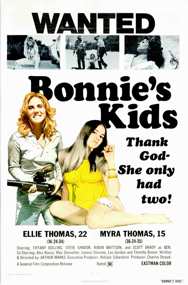 Дети Бонни (1973) постер
