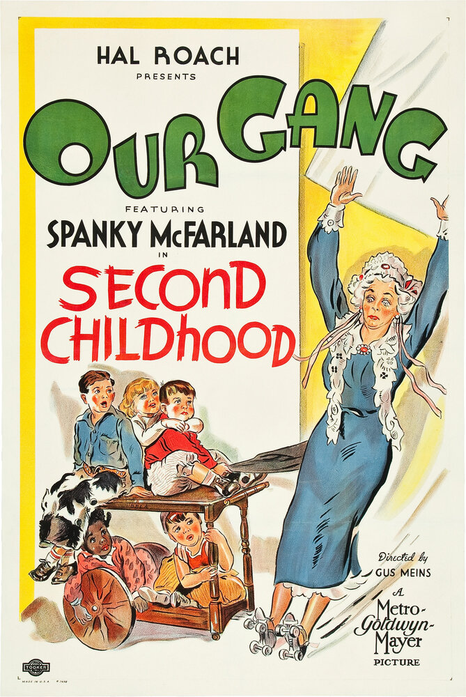 Второе детство (1936) постер