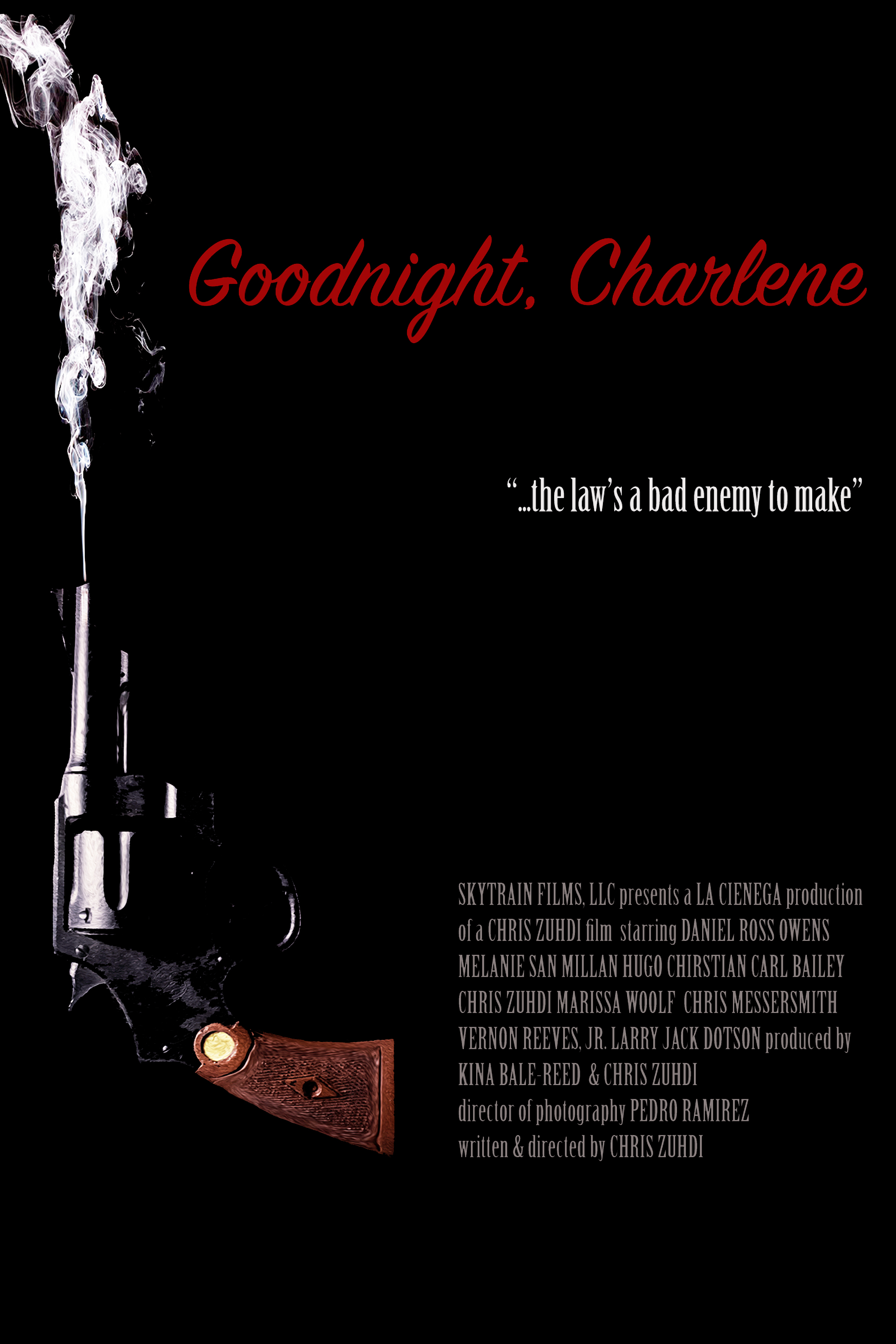 Goodnight, Charlene (2017) постер